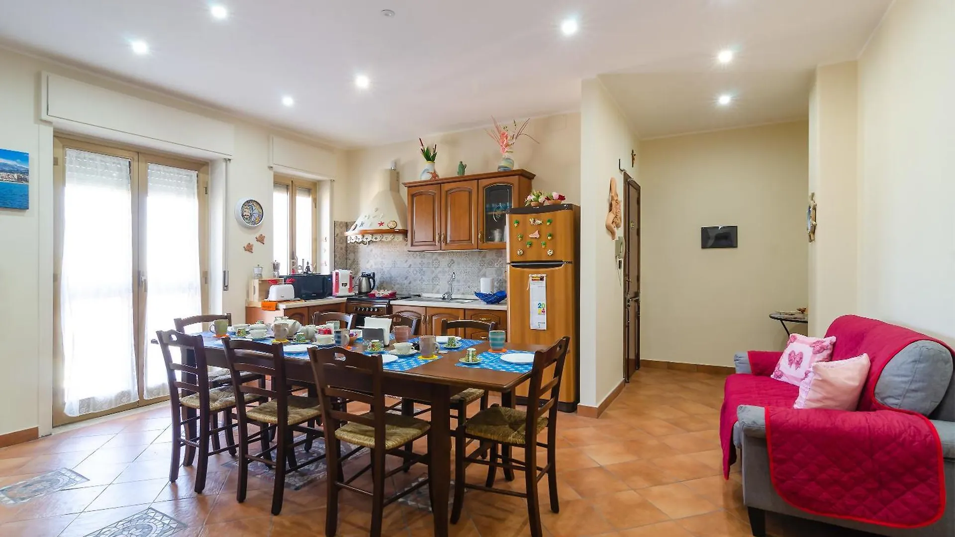 ג'יארה Casa Aurora A Due Passi Dalla Ferrovia